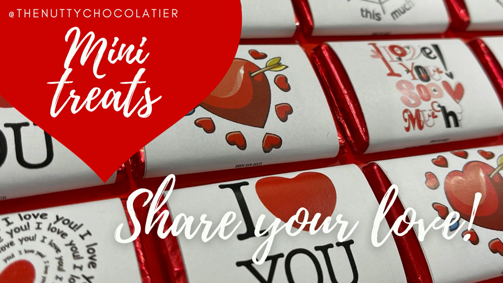 Valentine's Day Mini Chocolates
