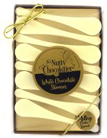 8 White Chocolate Stirrers